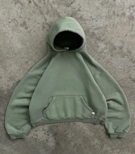 AKIMBO HOODIE FOREST GREEN