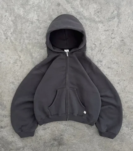 AKIMBO ZIP UP HOODIE