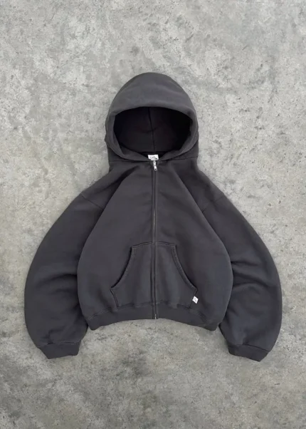 AKIMBO ZIP UP HOODIE